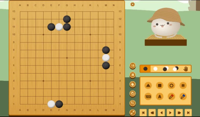 启蒙13打吃和打吃方向